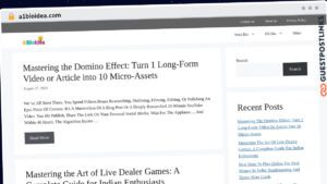 Publish Guest Post on a1bioidea.com