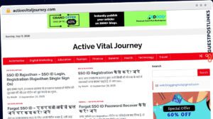 Publish Guest Post on activevitaljourney.com