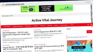 Publish Guest Post on activevitaljourney.com