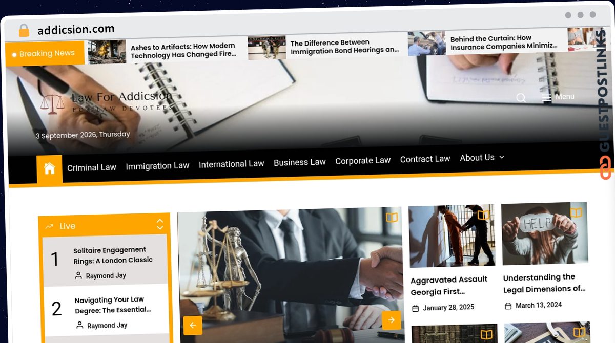 Publish Guest Post on addicsion.com
