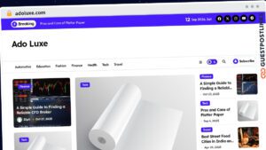 Publish Guest Post on adoluxe.com