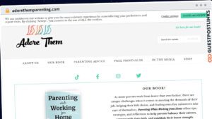 Publish Guest Post on adorethemparenting.com