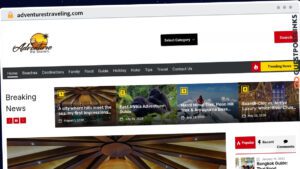 Publish Guest Post on adventurestraveling.com