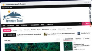 Publish Guest Post on adventuretravelinfo.com