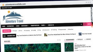 Publish Guest Post on adventuretravelinfo.com