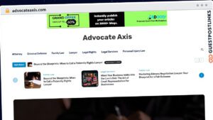 Publish Guest Post on advocateaxis.com