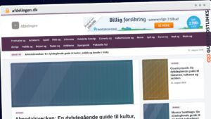 Publish Guest Post on afdelingen.dk