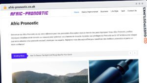 Publish Guest Post on afric-pronostic.co.uk