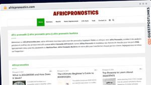 Publish Guest Post on africpronostics.com