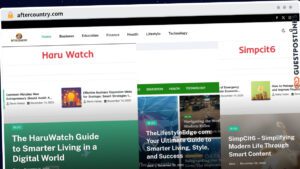 Publish Guest Post on aftercountry.com