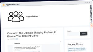 Publish Guest Post on aggronation.com