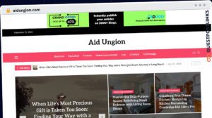 Publish Guest Post on aidungion.com
