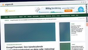 Publish Guest Post on airgaze.dk