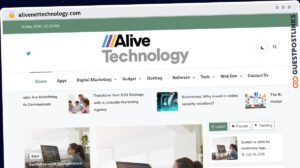 Publish Guest Post on alivenettechnology.com