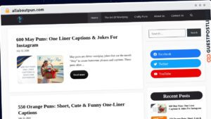 Publish Guest Post on allaboutpun.com