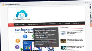Publish Guest Post on allagegaming.com