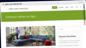 Publish Guest Post on alles-over-interieur.be