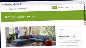 Publish Guest Post on alles-over-interieur.be