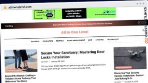 Publish Guest Post on allinonelevel.com