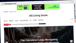 Publish Guest Post on alllivingsouls.com