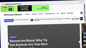 Publish Guest Post on allphonesmatter.com