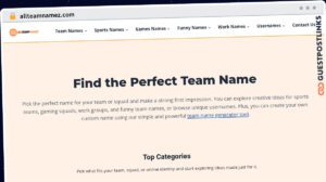 Publish Guest Post on allteamnamez.com