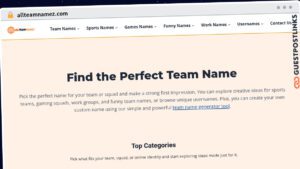 Publish Guest Post on allteamnamez.com