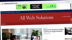 Publish Guest Post on allwebssolution.com