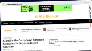 Publish Guest Post on allwithdiscount.com
