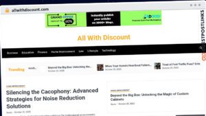 Publish Guest Post on allwithdiscount.com