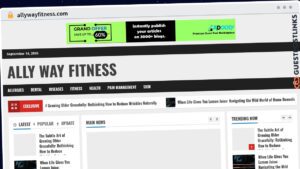 Publish Guest Post on allywayfitness.com