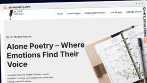 Publish Guest Post on alonepoetry.com