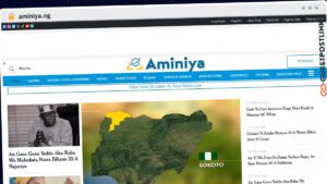Publish Guest Post on aminiya.ng