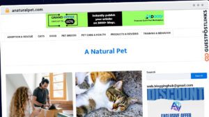 Publish Guest Post on anaturalpet.com