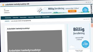 Publish Guest Post on anbefalet-kæledyrsudstyr.dk