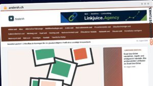 Publish Guest Post on andersh.ch