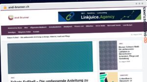 Publish Guest Post on andi-brunner.ch