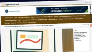 Publish Guest Post on angelaschatta.de