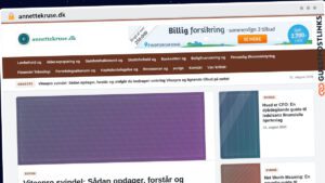 Publish Guest Post on annettekruse.dk