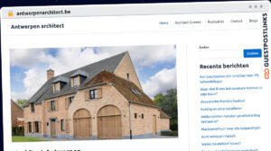 Publish Guest Post on antwerpenarchitect.be