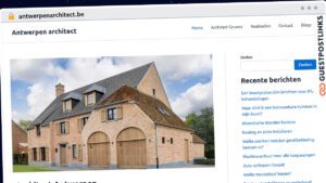 Publish Guest Post on antwerpenarchitect.be