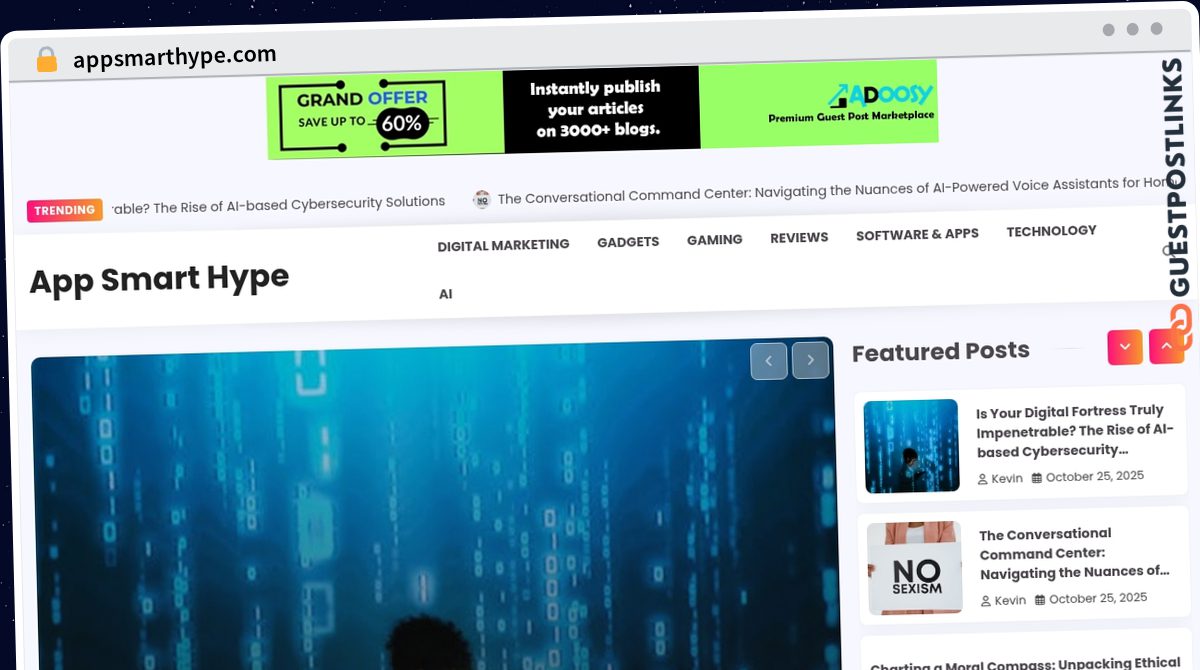 Publish Guest Post on appsmarthype.com