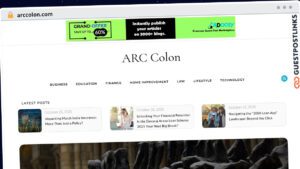 Publish Guest Post on arccolon.com