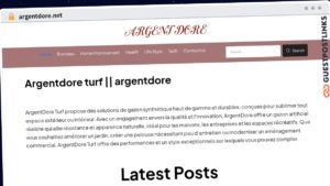 Publish Guest Post on argentdore.net