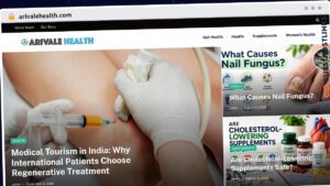 Publish Guest Post on arivalehealth.com