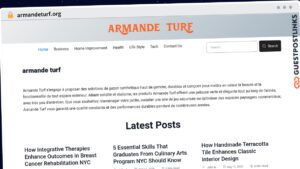 Publish Guest Post on armandeturf.org