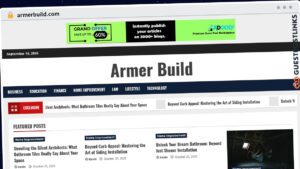 Publish Guest Post on armerbuild.com