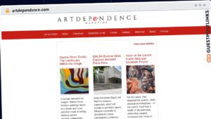 Publish Guest Post on artdependence.com
