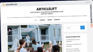 Publish Guest Post on articlelift.com