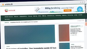 Publish Guest Post on artstra.dk